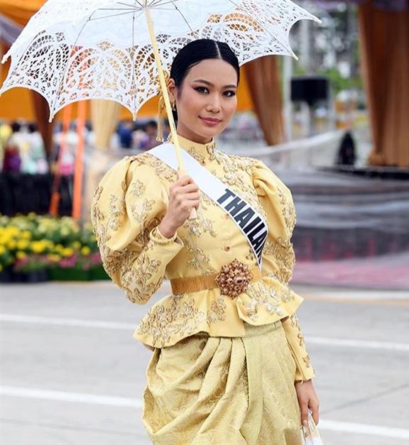 Best Looks from the Thai Winter Festival of Miss Universe 2018