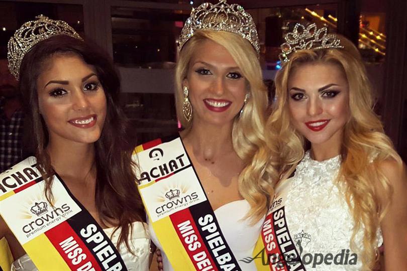 Albijona Muharremaj crowned Miss Deutschland 2015