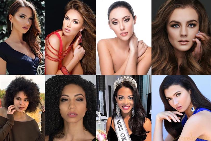 Miss USA 2019 Meet the Contestants
