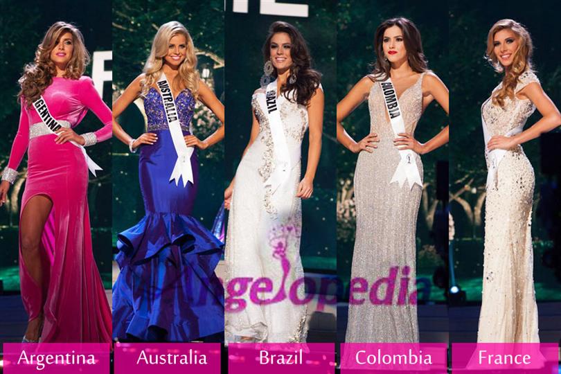 Miss Universe Top 15 Semifinalists