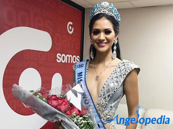 Miss World Ecuador 2016 WInner Mirka Paola Cabrera Mazzini from El Oro