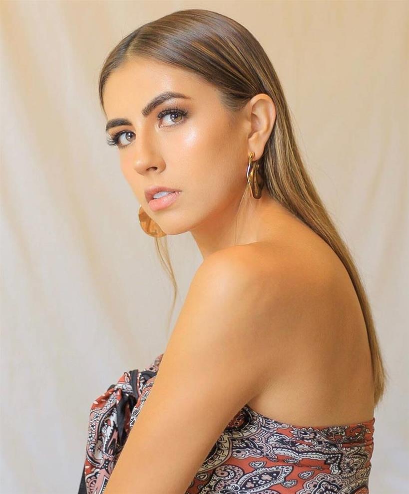 Maria Emilia Vasquez Finalist Miss World Ecuador 2020