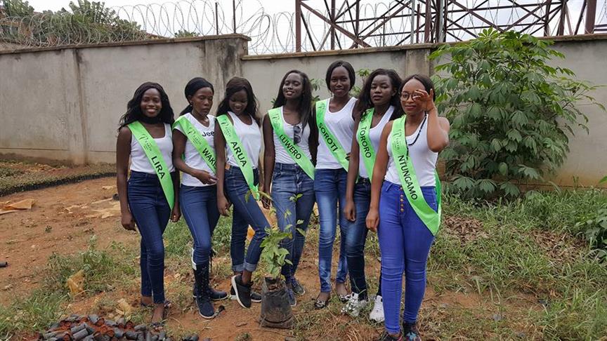 Miss Earth Uganda 2017 Finalists