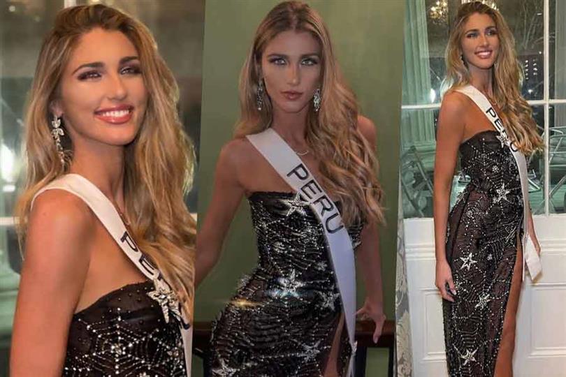 Alessia Rovegno Miss Universe Peru 2022
