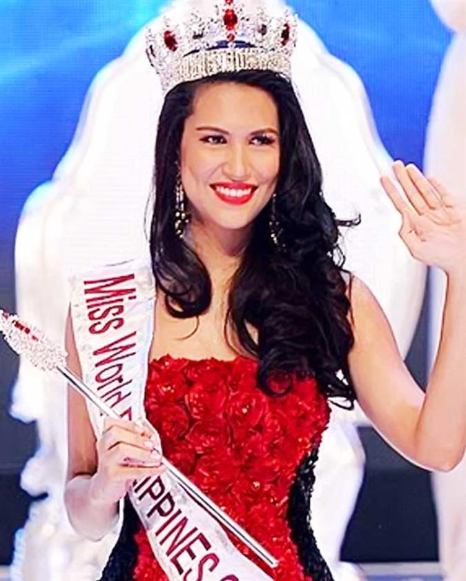 Gwendoline Gaelle Ruais Miss World Philippines 2011 Winner