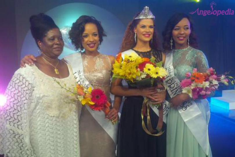 Steffi Van Wyk is Miss Namibia 2015