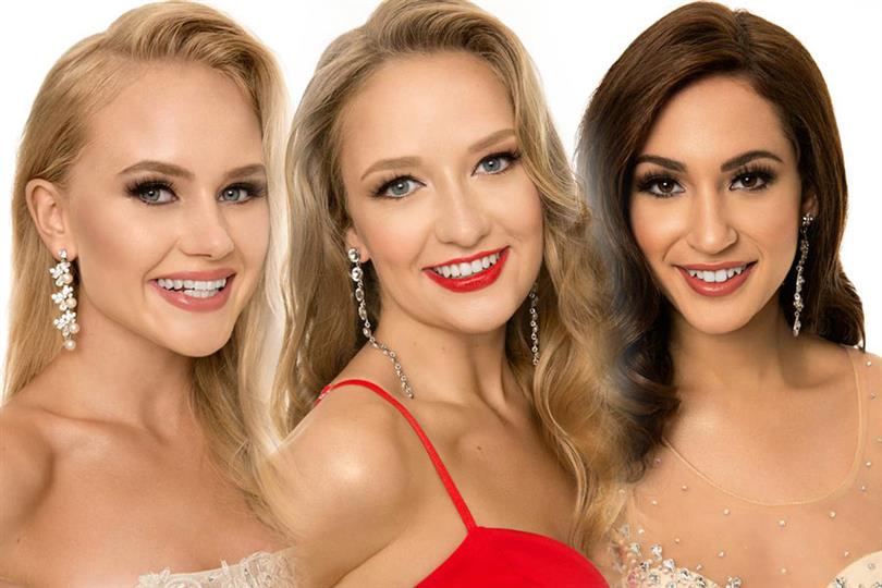 Cecilie Dissing Pernille Laura Sørensen Shania Idit Iversen Barrientos Miss Danmark 2017 Finalists