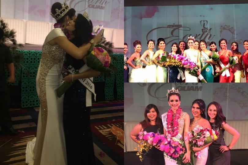 Gloria Nelson crowned as Miss Earth Guam 2016