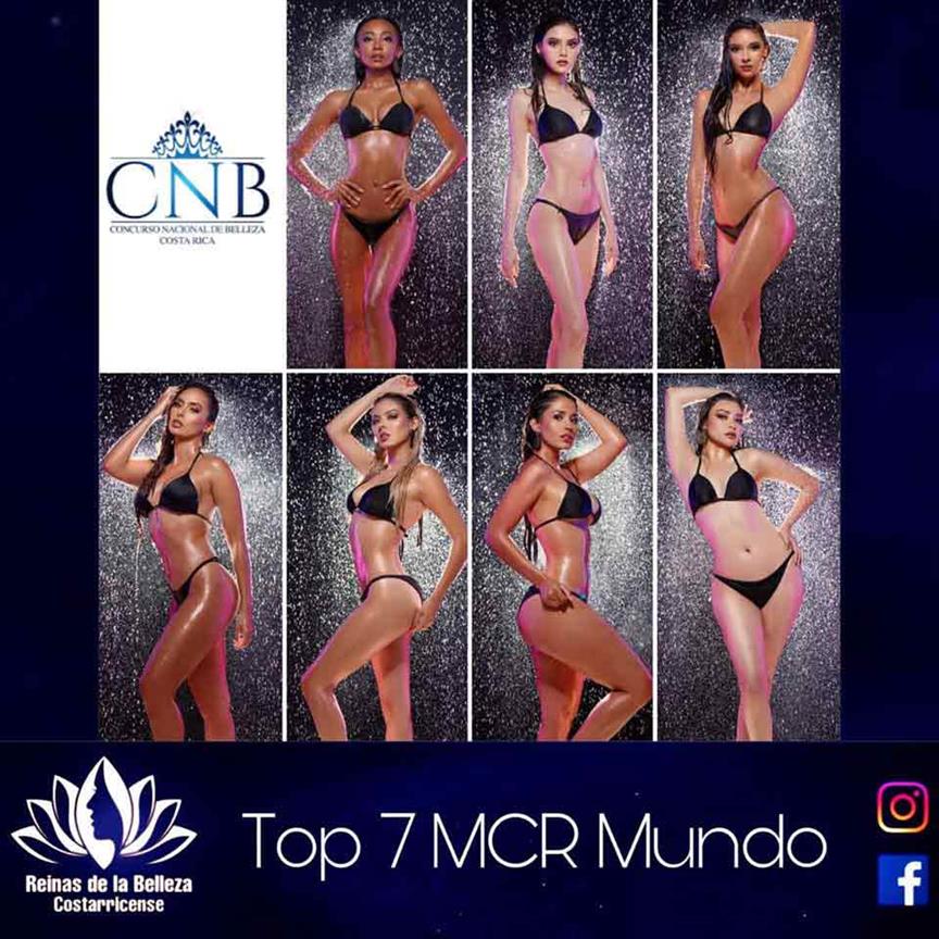 Miss Mundo Costa Rica 2020 Top 7 delegates announced