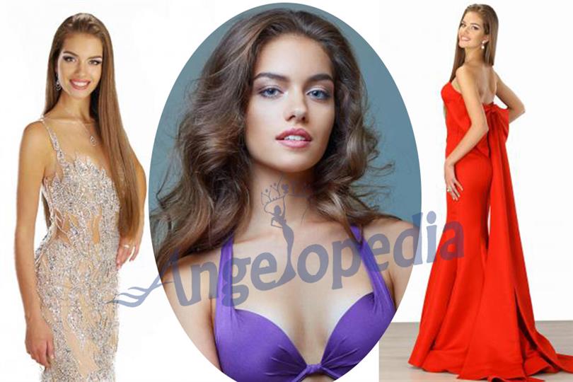 Oleksandra Kucherenko Miss Ukraine – Our Favourite for Miss World 2016