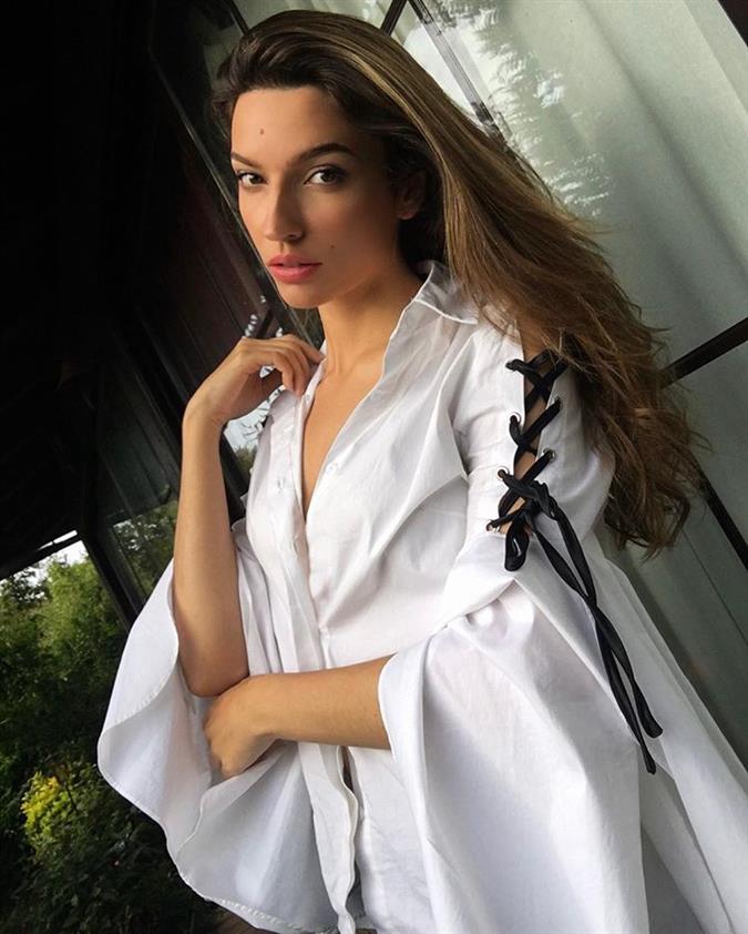 Ainara Santamaría from Cantabria for Miss World Spain 2018