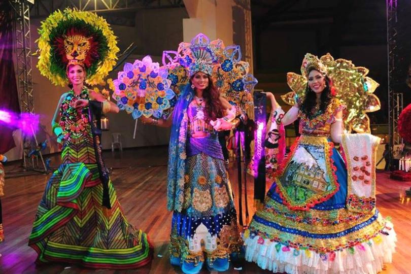 Miss United Continents 2016 Best National Costume Award goes to India
