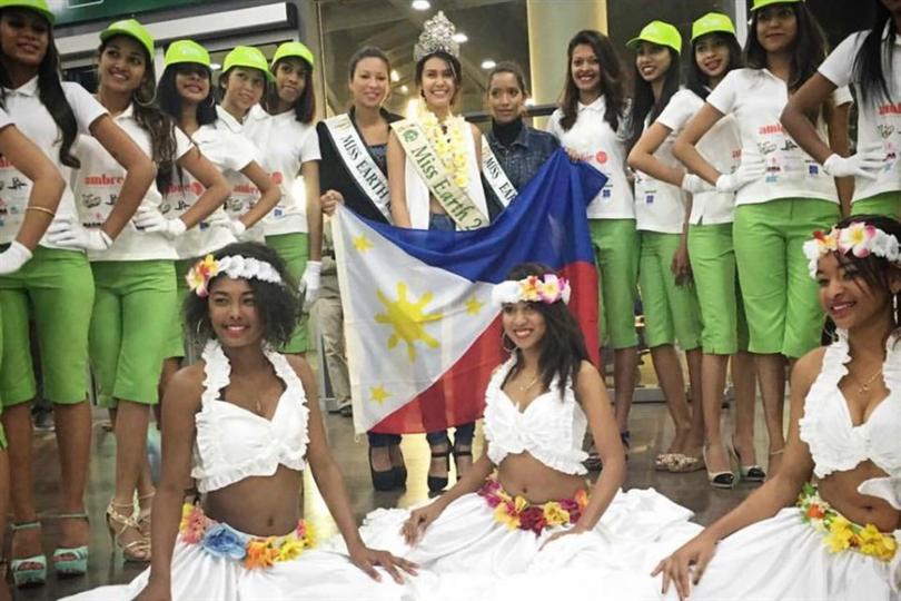 Angelia Gabrena Ong is in Mauritius to grace the Miss Earth Mauritius 2016 finals