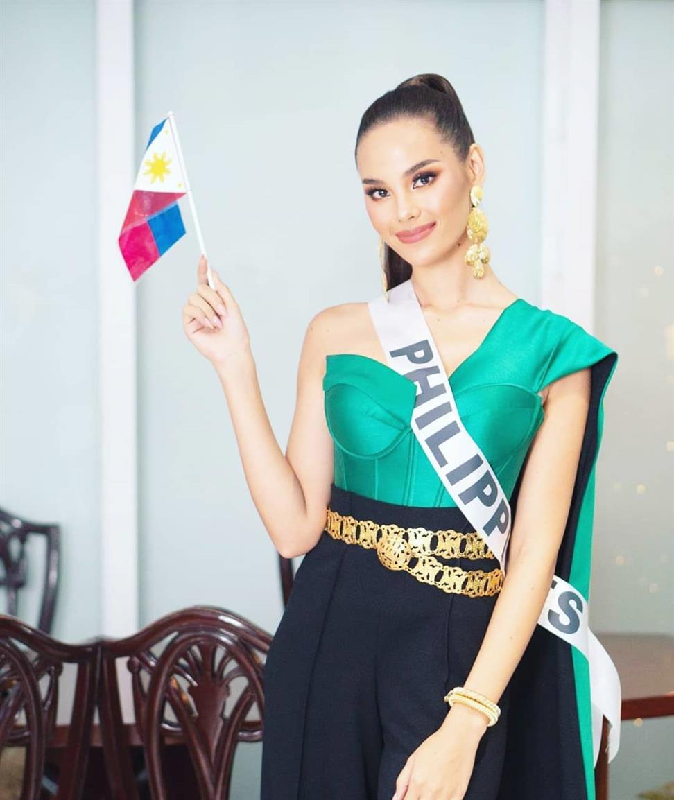 Catriona Gray officially sets off to Thailand for 67th Miss Universe pageant