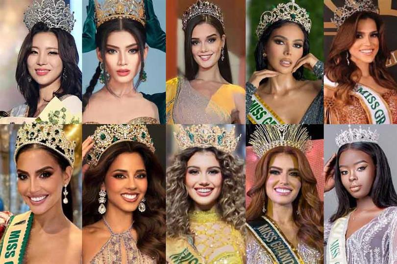 Kashish Methwani representing India Ritassya Wellgreat representing Indonesia Andrea Zanettin representing Italy Sabrina Johnson representing Jamaica Yayoi Machida representing Japan