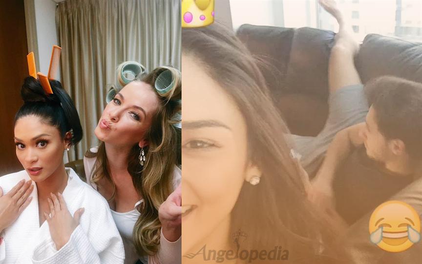 Miss Universe 2015 Pia Alonzo Wurtzbach – “I’am dating”! 