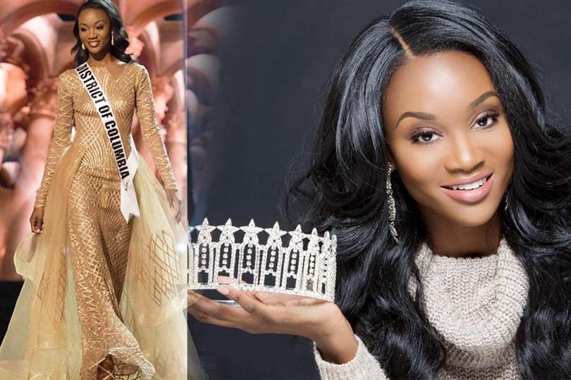 Deshauna Barber from District of Columbia crowned as Miss USA 2016