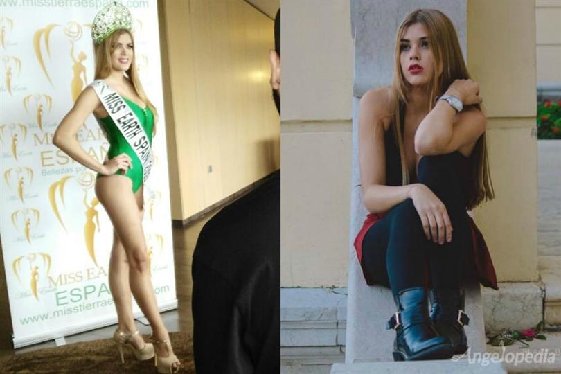 Andrea Pannocchia Serrano crowned Miss Earth Spain 2015