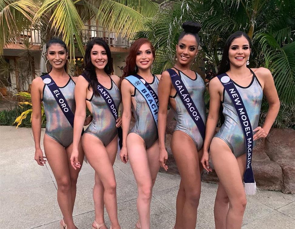 Miss World Ecuador 2019 Preliminary Competition Results