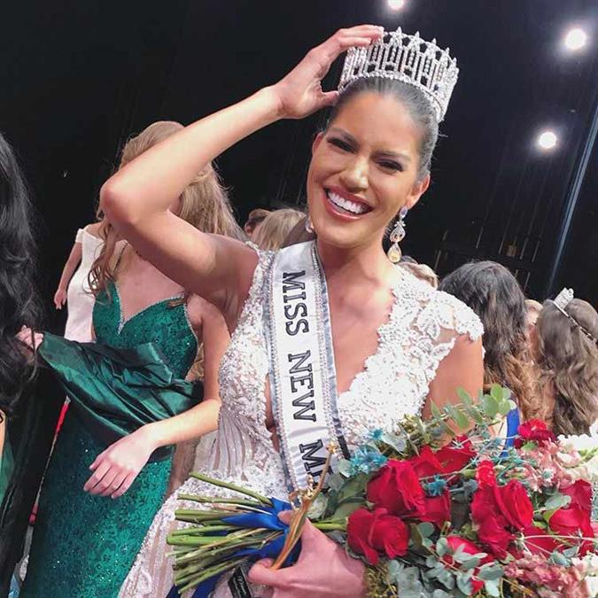 Cecilia Rodriguez Miss New Mexico USA 2020