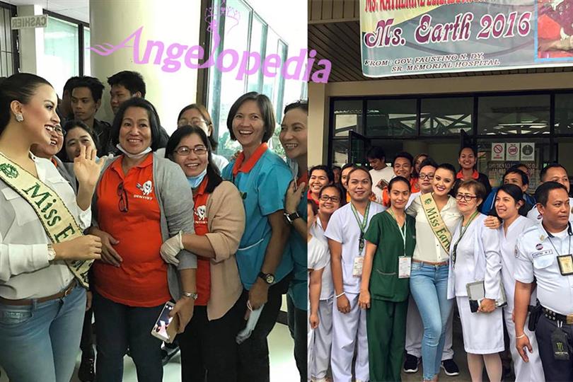 Katherine Espin visited the Isabela School for Deaf and Mute