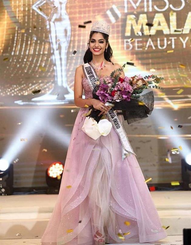 Shweta Sekhon crowned Miss Universe Malaysia 2019