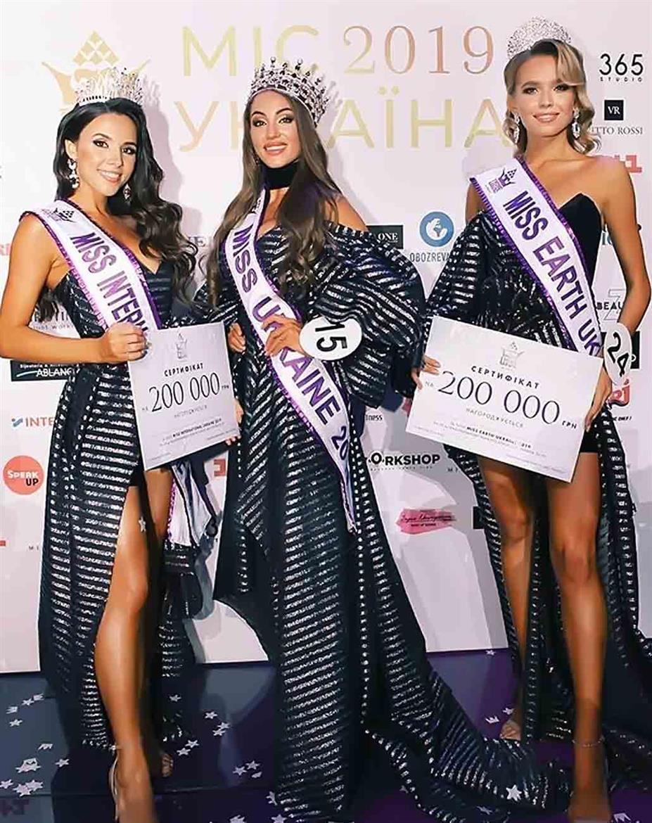 Diana Shabas crowned Miss Earth Ukraine 2019