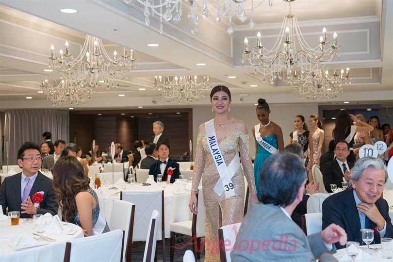 Miss International 2015 Contestants attend group Interview