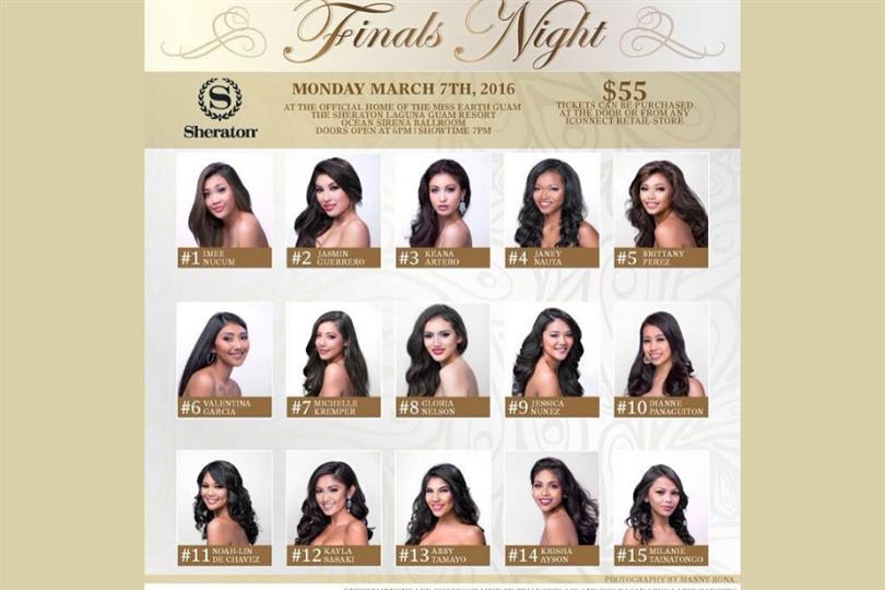 Miss Earth Guam 2016 Live Telecast, Date, Time and Venue