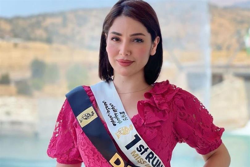 Sima Mohamed crowned Miss Earth Iraq 2021