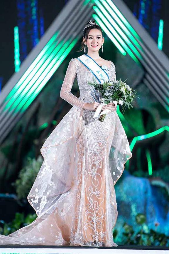 Nguy?n Tu?ng San to represent Vietnam in Miss Intercontinental 2019