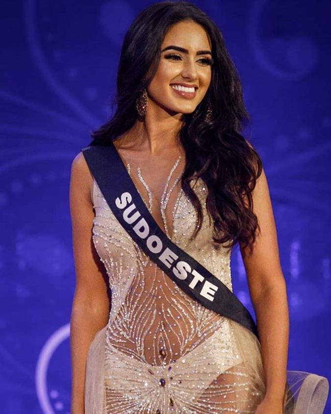 Gabriela Borges crowned Miss Distrito Federal Be Emotion 2019 for Miss Universe Brazil 2019