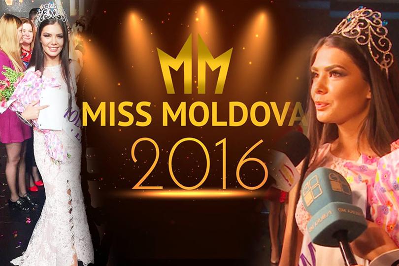 Daniela Marin Crowned as Miss Moldova 2016