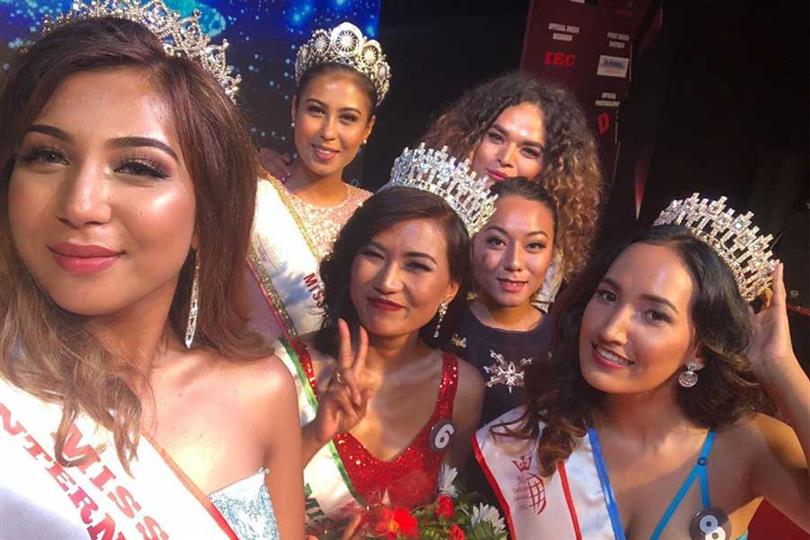 Pratistha Saakha crowned Miss Asia Pacific International Nepal 2019