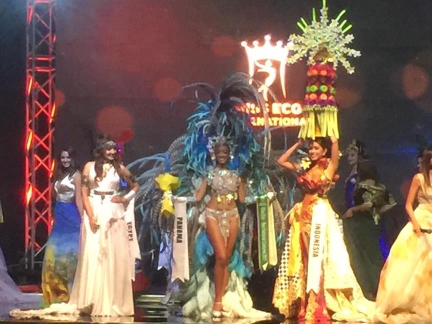 Amber Bernachi of Canada crowned as Miss Eco International 2017