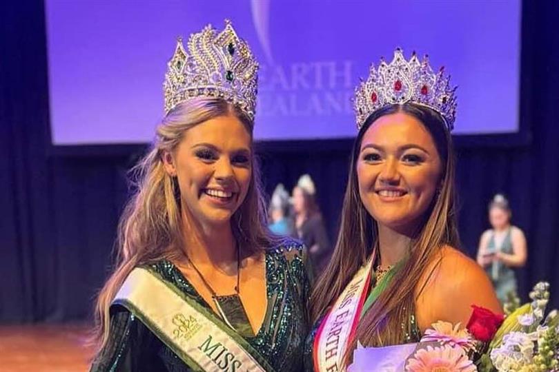 Angela Rowson Crowned Miss Earth New Zealand 2024