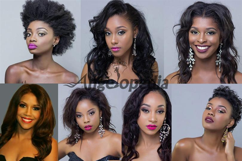 Road to Miss Universe Jamaica 2016