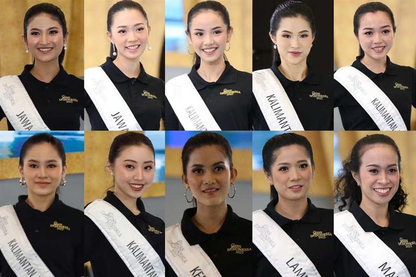 Jawa Barat - Gina Syailendra Jawa Tengah - Angelique Tiara Jawa Timur - Alyssandra Yemima Gabe Kalimantan Barat - Angelina Aqila Suryadi Kalimantan Selatan - Mercien Grace Kalimantan Tengah - Dara Natania