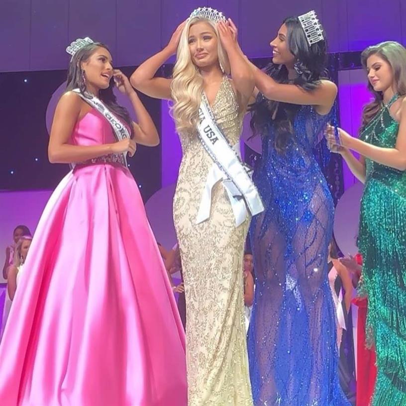Katerina Rozmajzl crowned Miss Georgia USA 2019 for Miss USA 2019