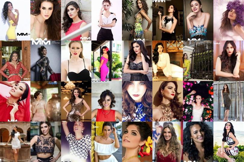 Miss World Mexico 2016 Meet the finalists