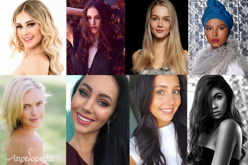 Miss World Australia 2018 Meet the Contestants