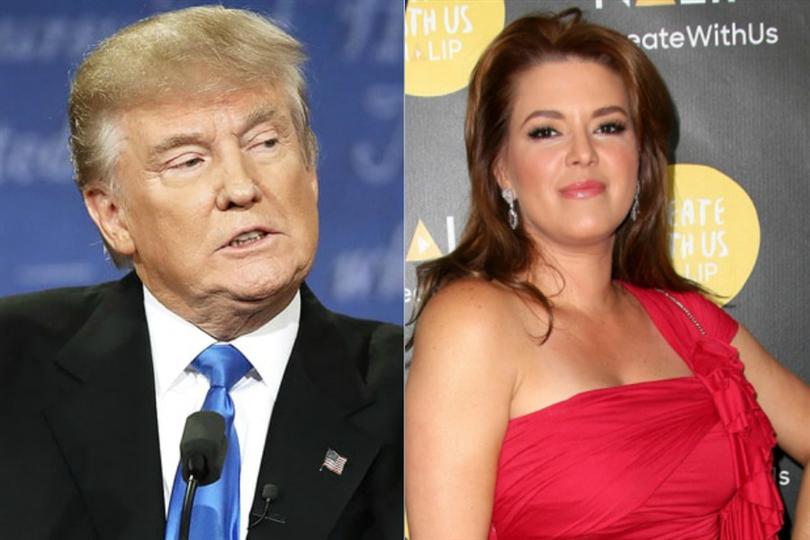 Donald Trump responds to whole Alicia Machado episode