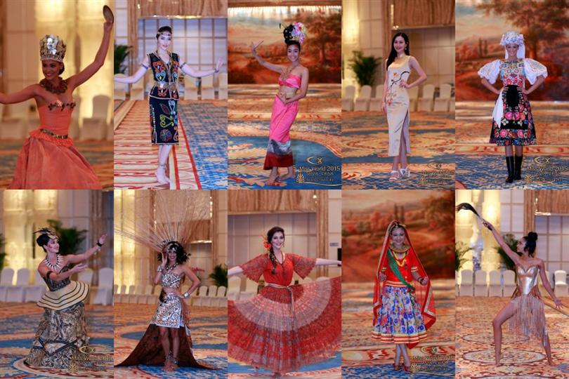 Miss World 2015 Dances of the World Finalists