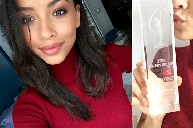 Monika Radulovic speaks up on the Miss Universe 2015 Third Runner up Controversy