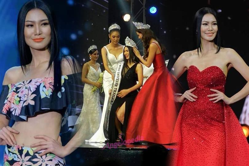 Ning Sophida Karnchanarin crowned Miss Universe Thailand 2018