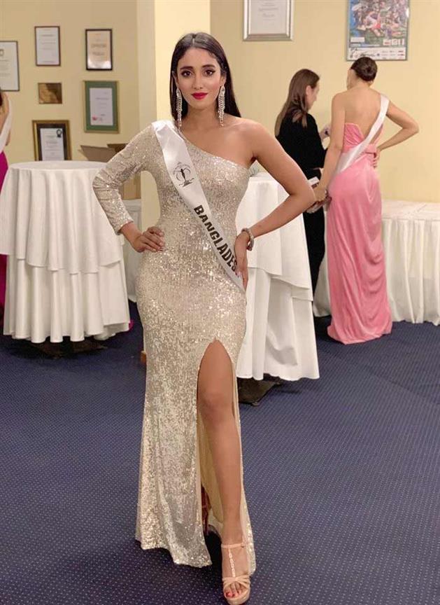Bangladesh’s Tangia Methila withdraws from Miss Supranational 2019 citing family emergency