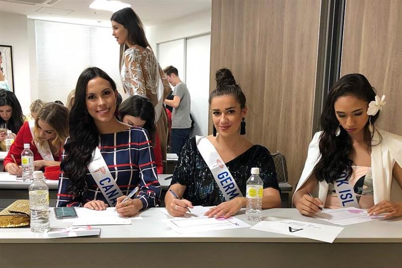 Miss International 2018 officially kicks off with Orientation