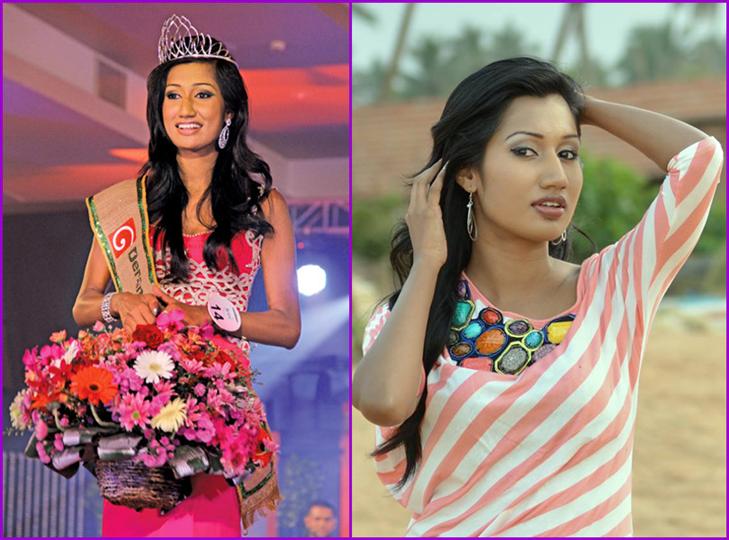 Miss Earth Sri Lanka 2014 Winner Imaya Liyanage