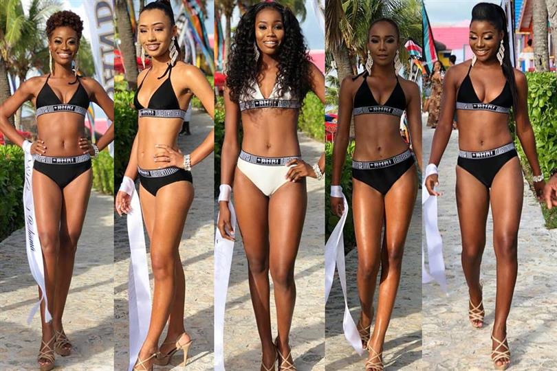 Miss Bahamas 2018 Swimsuit and Top Model competition