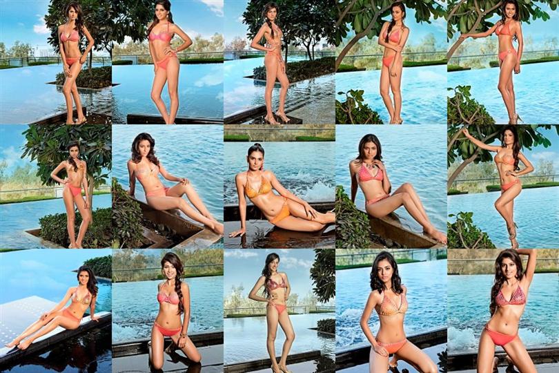 Miss India Delhi 2016 Swimsuit Photoshoot and Preliminary Activities